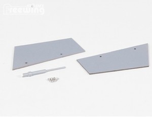 Freewing F-16 V2 Ventral Fin Set